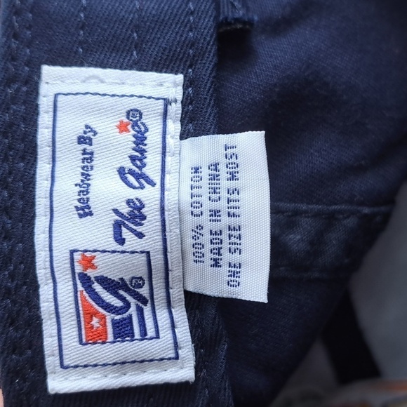 2007 Atlanta Final Four The Game blue casual embroidered soft shell pull tab hat - Picture 8 of 8